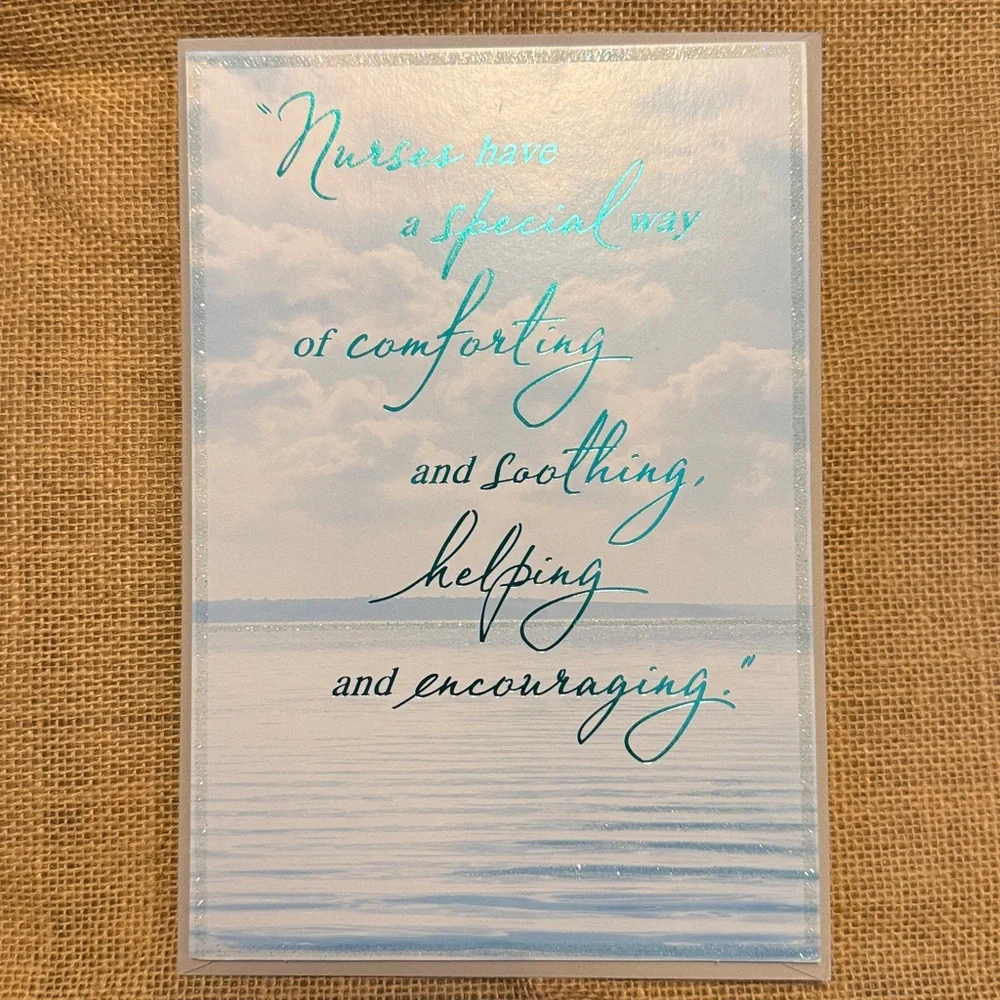 🌻Bundle of 2 Hallmark and Shoebox Nurse’s Day Cards